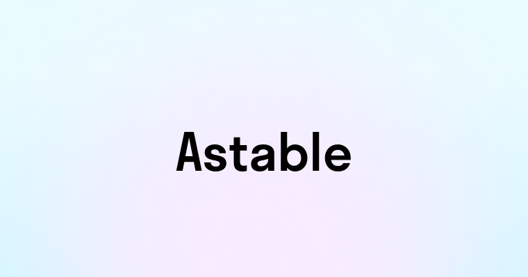 Astable