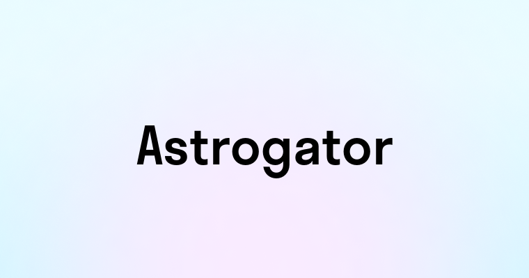 Astrogator