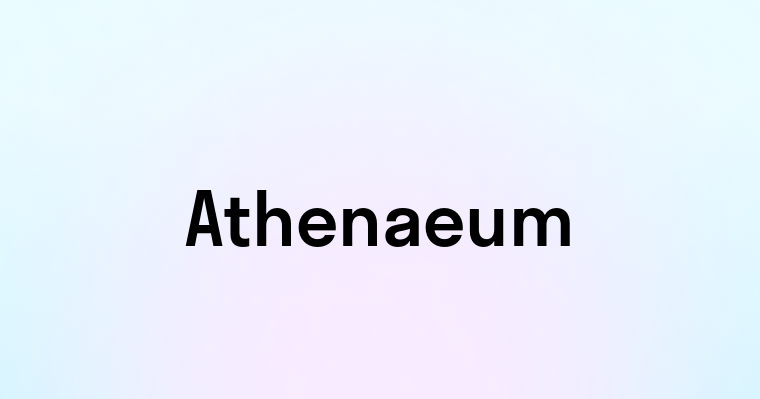 Athenaeum