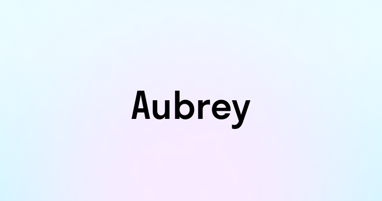 Aubrey