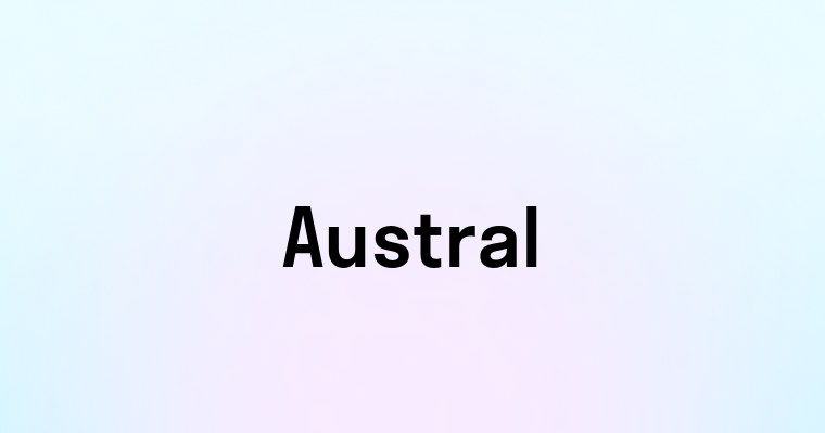 Austral