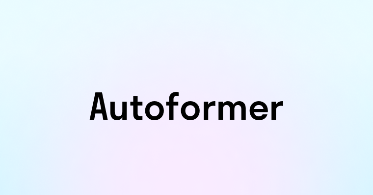 Autoformer