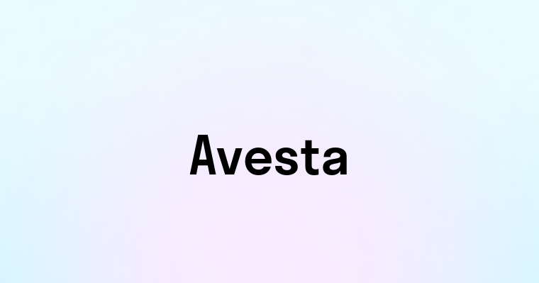 Avesta