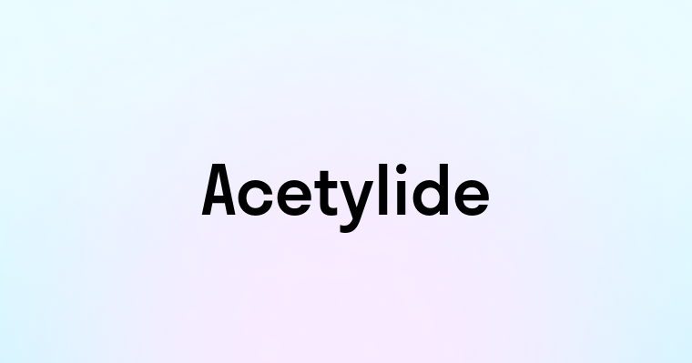 Acetylide