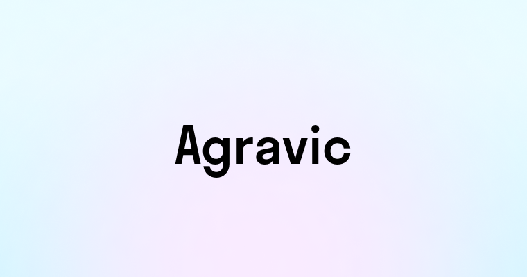 Agravic