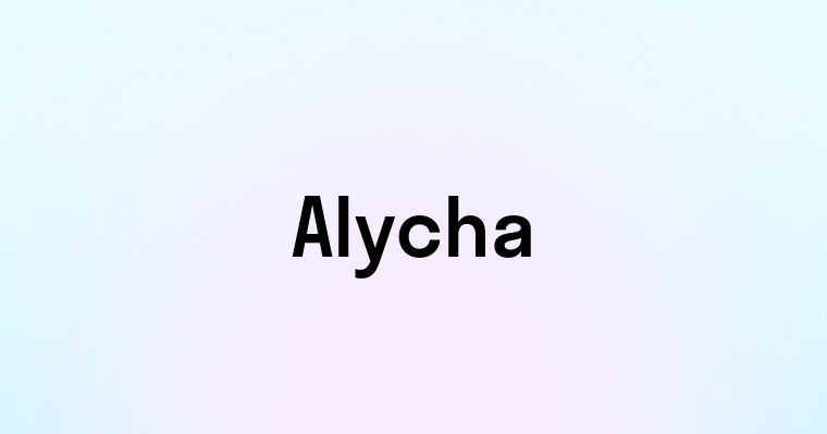 Alycha