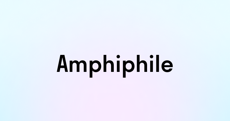 Amphiphile