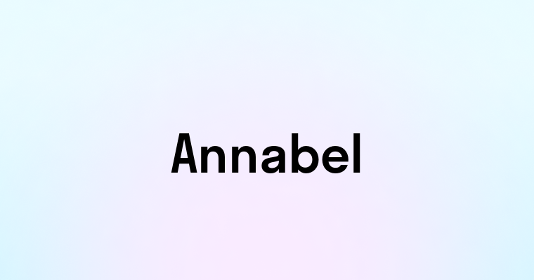 Annabel