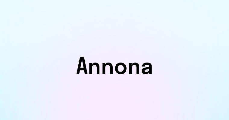 Annona