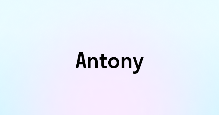 Antony