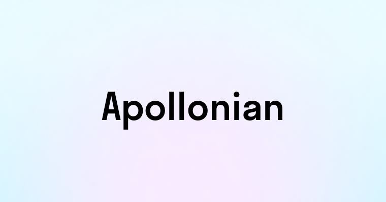 Apollonian