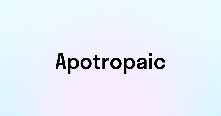 Apotropaic