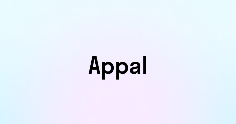 Appal