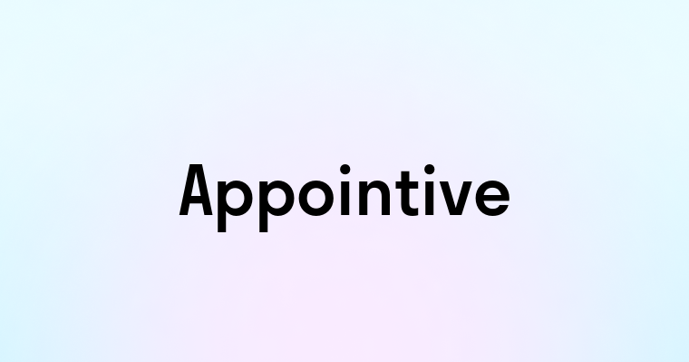 Appointive