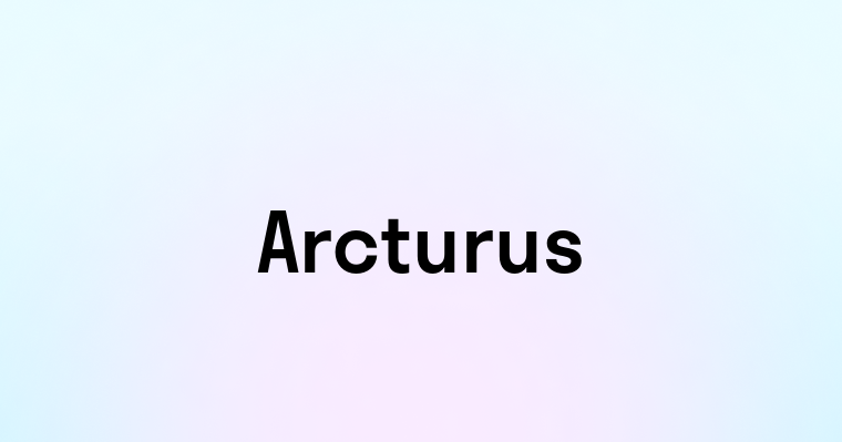 Arcturus