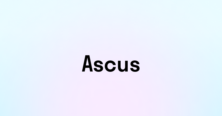 Ascus