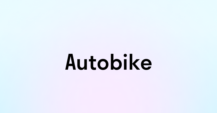 Autobike