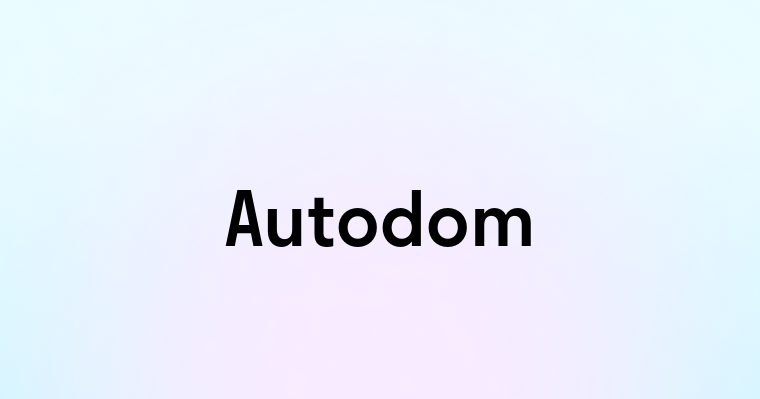 Autodom