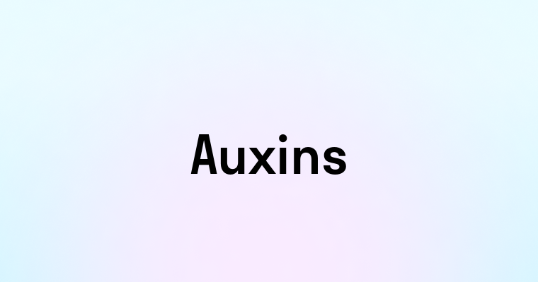 Auxins