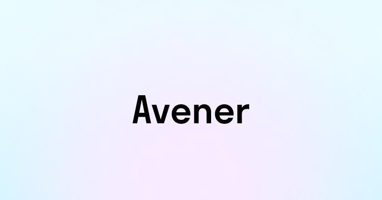 Avener