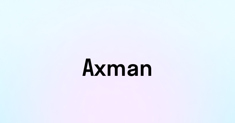 Axman