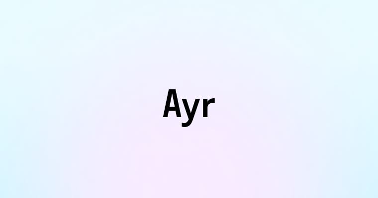 Ayr