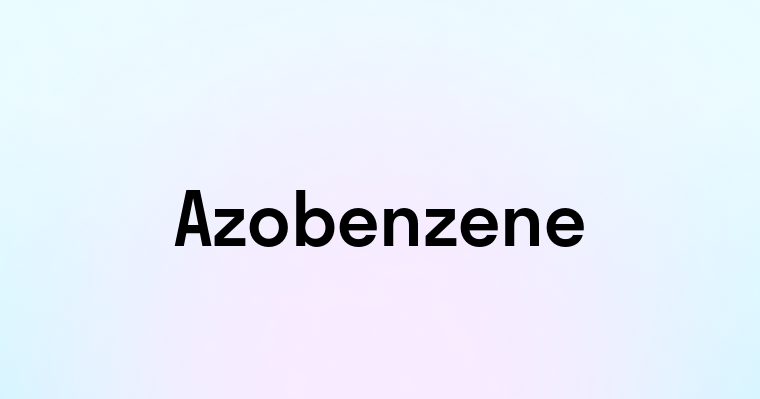 Azobenzene