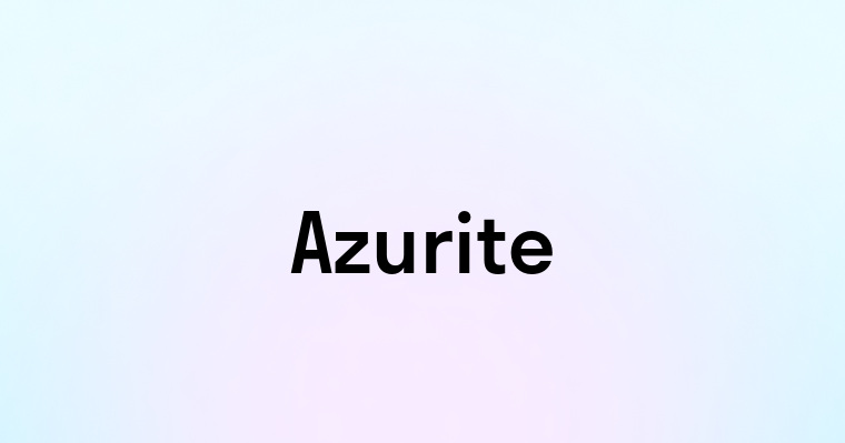 Azurite