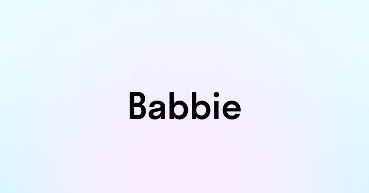 Babbie