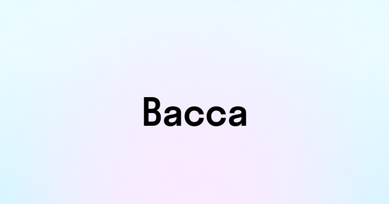 Bacca