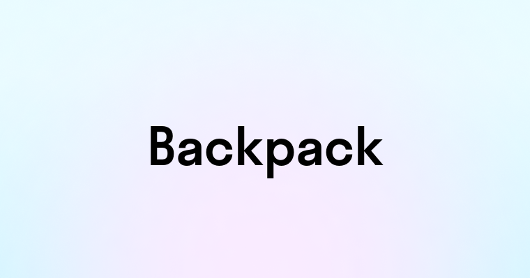 Backpack