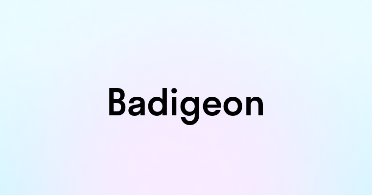 Badigeon