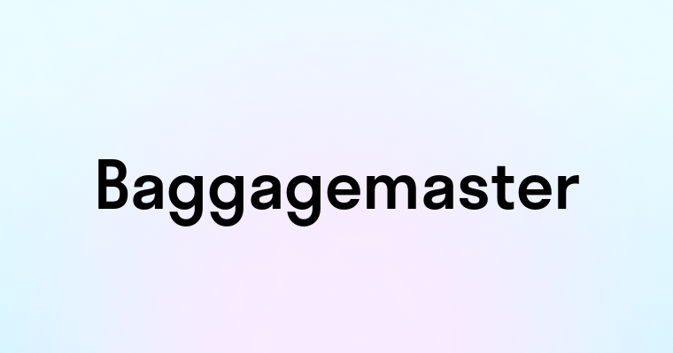 Baggagemaster