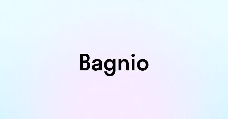 Bagnio