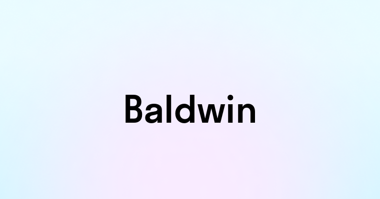 Baldwin