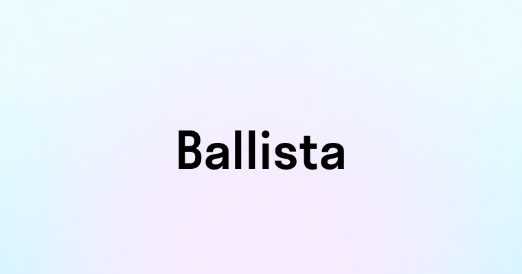 Ballista