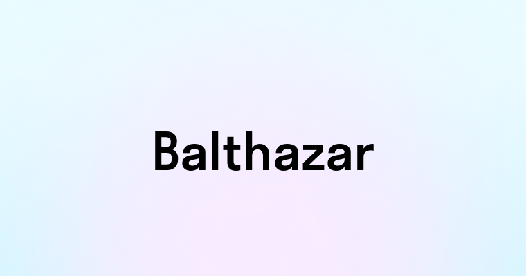 Balthazar