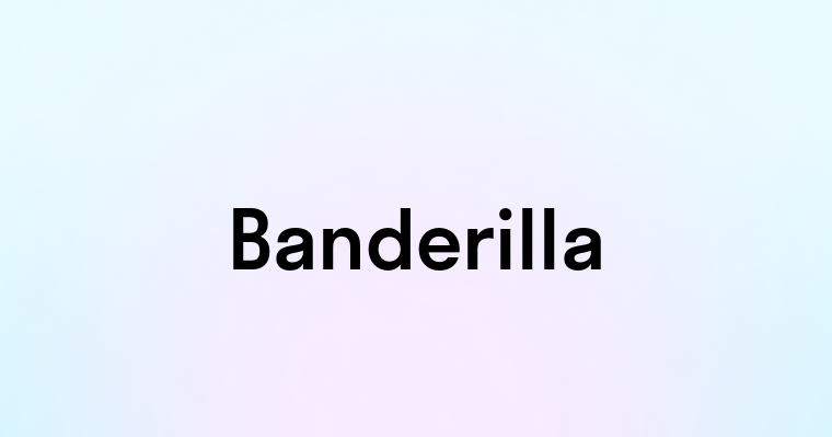 Banderilla