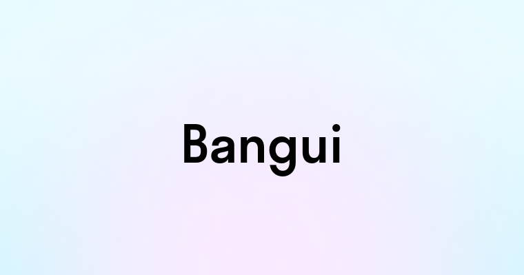 Bangui