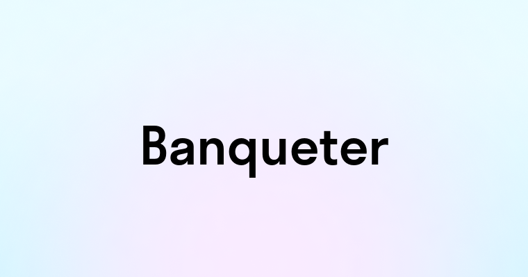 Banqueter