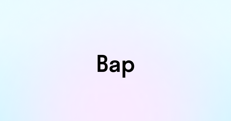 Bap