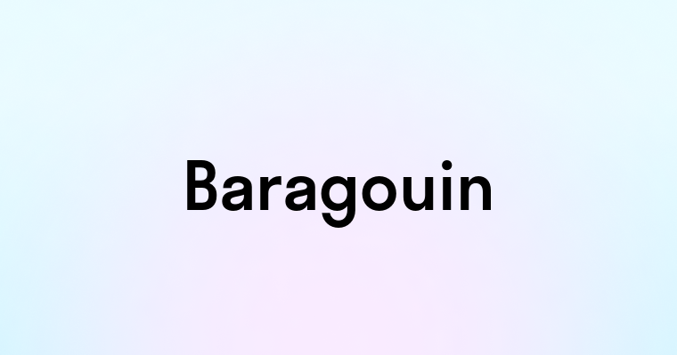 Baragouin