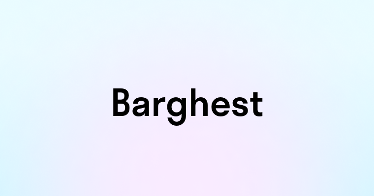 Barghest