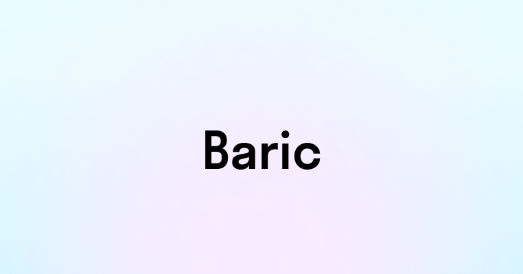 Baric