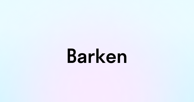 Barken