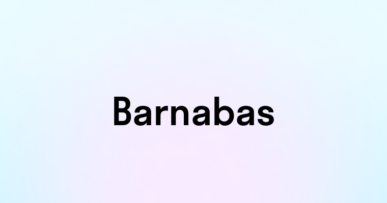 Barnabas