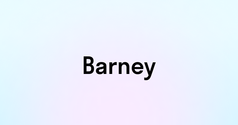 Barney