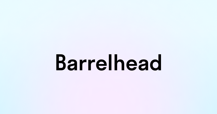 Barrelhead