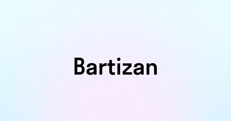 Bartizan