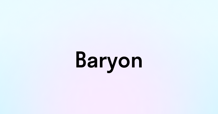 Baryon